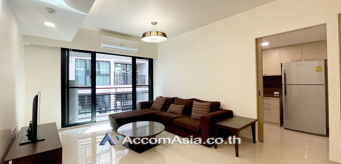  1  2 br Apartment For Rent in Sukhumvit ,Bangkok MRT Sukhumvit - BTS Asok at A sleek style residence with homely feel AA15098