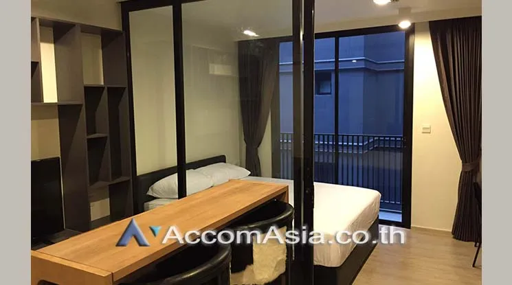  Maestro 02 Ruamrudee Condominium  1 Bedroom for Rent BTS Ploenchit in Ploenchit Bangkok