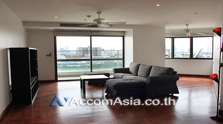 unit 3 Bedrooms  Condominium For Sale in Rama 3, Bangkok  near BRT Rama IX Bridge (AA15105)