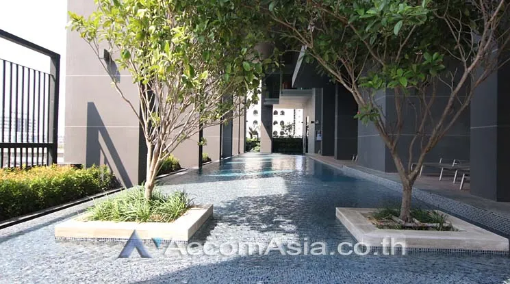  The Capital Ekamai Thonglor Condominium  2 Bedroom for Rent BTS Thong Lo in Ratchadaphisek Bangkok