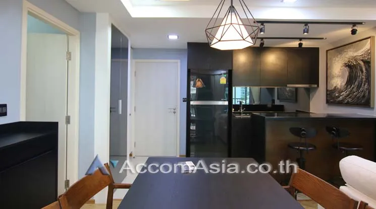 unit 2 Bedrooms  Condominium For Rent in Sukhumvit, Bangkok  near BTS Phrom Phong (AA15146)