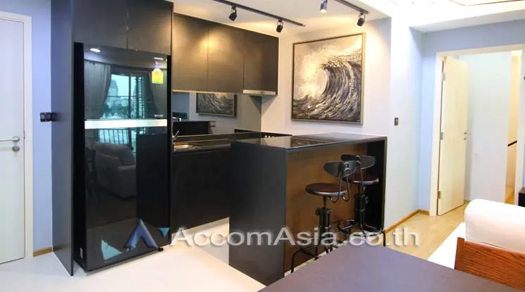 unit 2 Bedrooms  Condominium For Rent in Sukhumvit, Bangkok  near BTS Phrom Phong (AA15146)