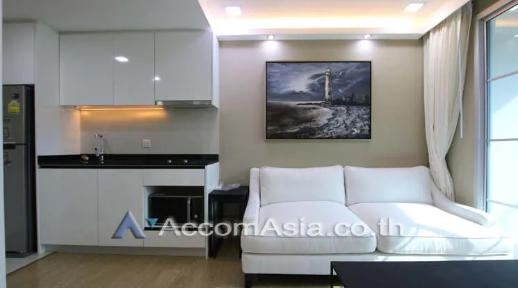 unit 1 Bedroom  Condominium For Rent in Sukhumvit, Bangkok  near BTS Phrom Phong (AA15148)