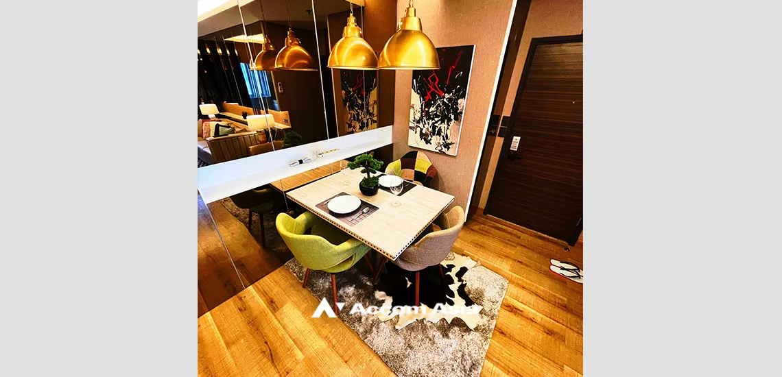 5  2 br Condominium For Rent in Ratchadaphisek ,Bangkok BTS Ekkamai at Supalai Park Ekkamai Thonglor AA15190