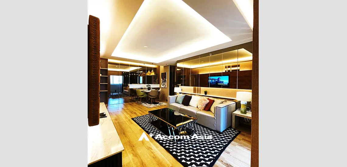 unit 2 Bedrooms  Condominium For Rent in Ratchadaphisek, Bangkok  near BTS Ekkamai (AA15190)