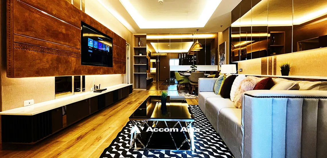  1  2 br Condominium For Rent in Ratchadaphisek ,Bangkok BTS Ekkamai at Supalai Park Ekkamai Thonglor AA15190
