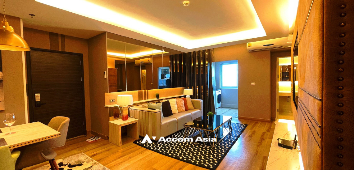  1  2 br Condominium For Rent in Ratchadaphisek ,Bangkok BTS Ekkamai at Supalai Park Ekkamai Thonglor AA15190