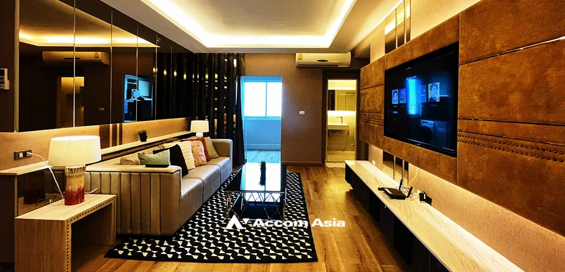  2  2 br Condominium For Rent in Ratchadaphisek ,Bangkok BTS Ekkamai at Supalai Park Ekkamai Thonglor AA15190