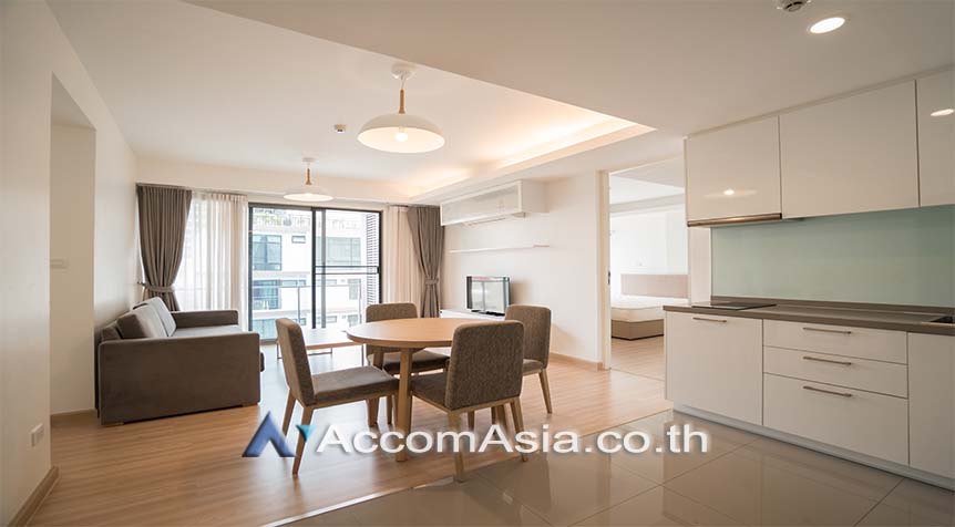 2  2 br Apartment For Rent in Sukhumvit ,Bangkok BTS Phrom Phong at A Cozy Low-Rise Residence 6 Mins Walk From BTS AA15299