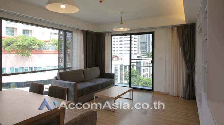  2  2 br Apartment For Rent in Sukhumvit ,Bangkok BTS Phrom Phong at A Cozy Low-Rise Residence 6 Mins Walk From BTS AA15300