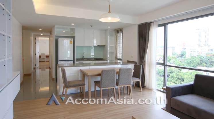  1  2 br Apartment For Rent in Sukhumvit ,Bangkok BTS Phrom Phong at A Cozy Low-Rise Residence 6 Mins Walk From BTS AA15300