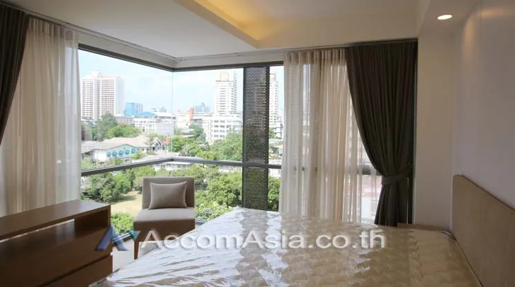 9  2 br Apartment For Rent in Sukhumvit ,Bangkok BTS Phrom Phong at A Cozy Low-Rise Residence 6 Mins Walk From BTS AA15300