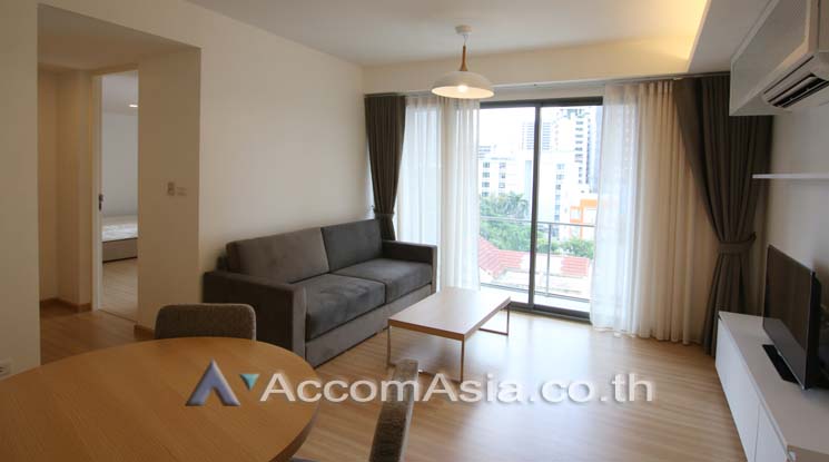  2  2 br Apartment For Rent in Sukhumvit ,Bangkok BTS Phrom Phong at A Cozy Low-Rise Residence 6 Mins Walk From BTS AA15301