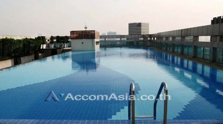  Baan Klang Krung Siam-Pathumwan Condominium  3 Bedroom for Rent BTS Ratchathewi in Ploenchit Bangkok