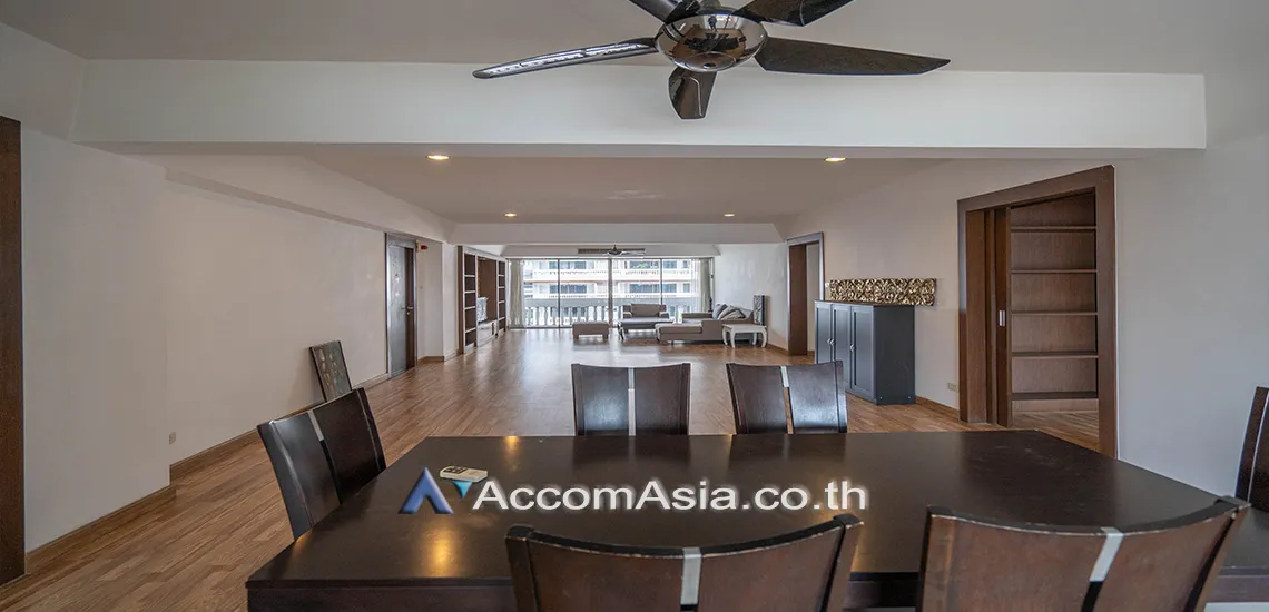  1  3 br Apartment For Rent in Sukhumvit ,Bangkok BTS Asok at Family Apartment with Lake View AA15312