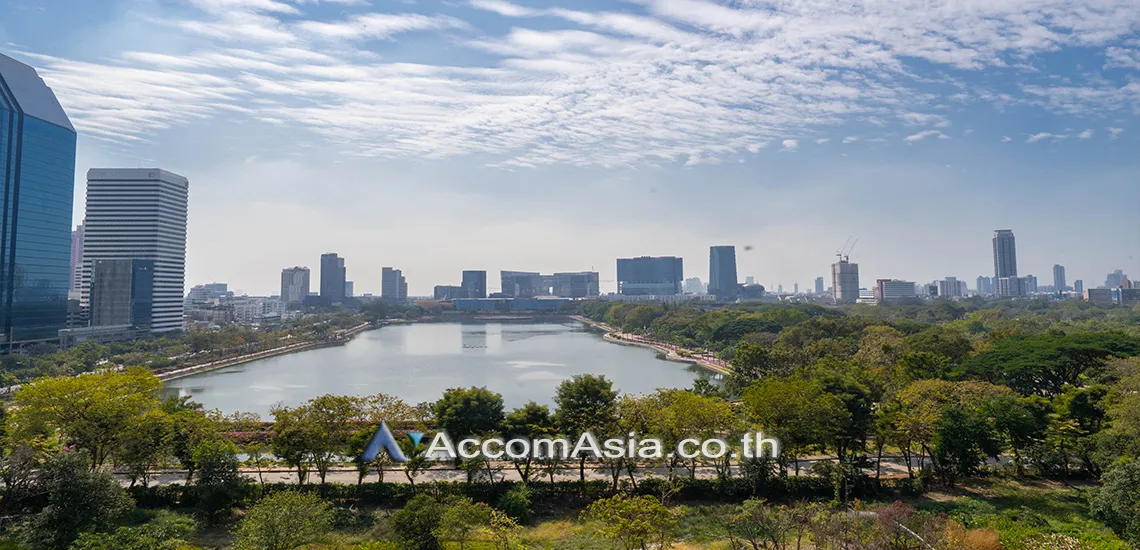 7  3 br Apartment For Rent in Sukhumvit ,Bangkok BTS Asok at Family Apartment with Lake View AA15312