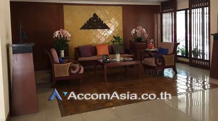  1  3 br Apartment for rent and sale in Sukhumvit ,Bangkok BTS Asok at Family Apartment with Lake View AA15313