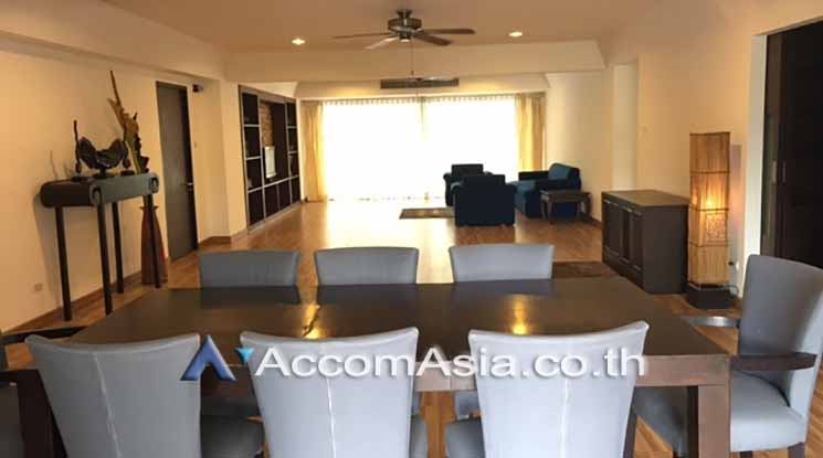 5  3 br Apartment for rent and sale in Sukhumvit ,Bangkok MRT Sukhumvit - BTS Asok at Family Apartment with Lake View AA15313