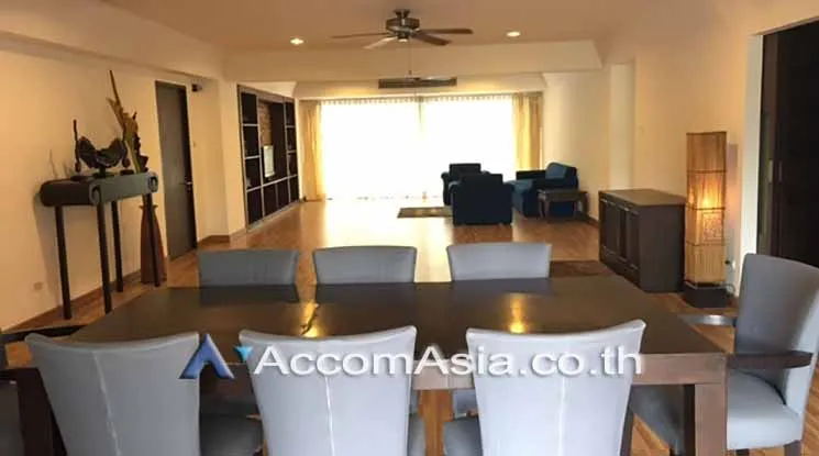 5  3 br Apartment for rent and sale in Sukhumvit ,Bangkok BTS Asok at Family Apartment with Lake View AA15313