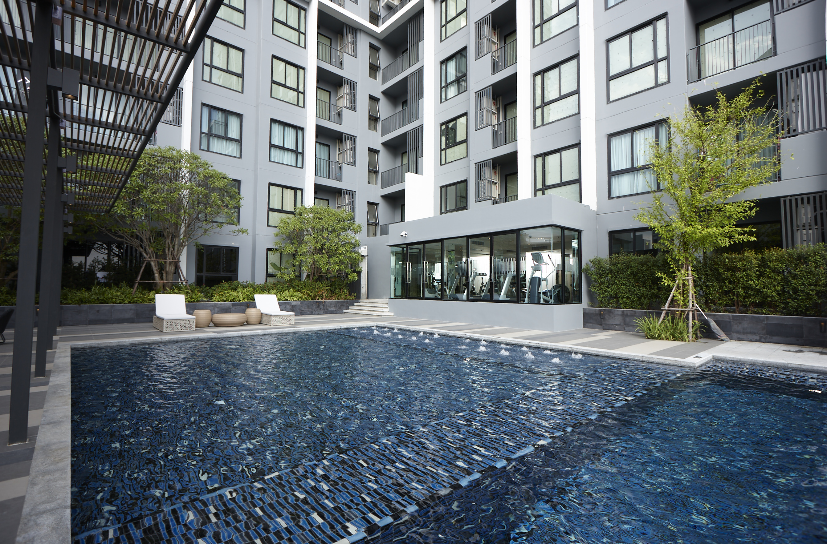  2  1 br Condominium For Rent in Ratchadaphisek ,Bangkok MRT Sutthisan at Quinn Ratchada 17 AA15352