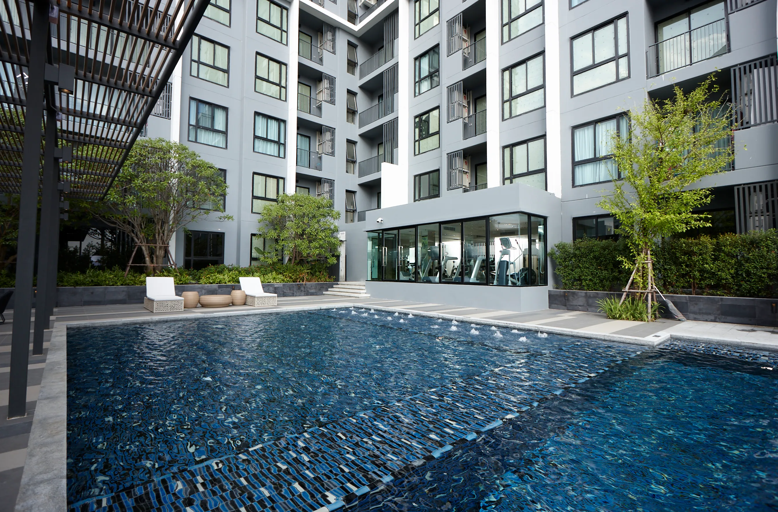  2  1 br Condominium For Rent in Ratchadaphisek ,Bangkok MRT Sutthisan at Quinn Ratchada 17 AA15352