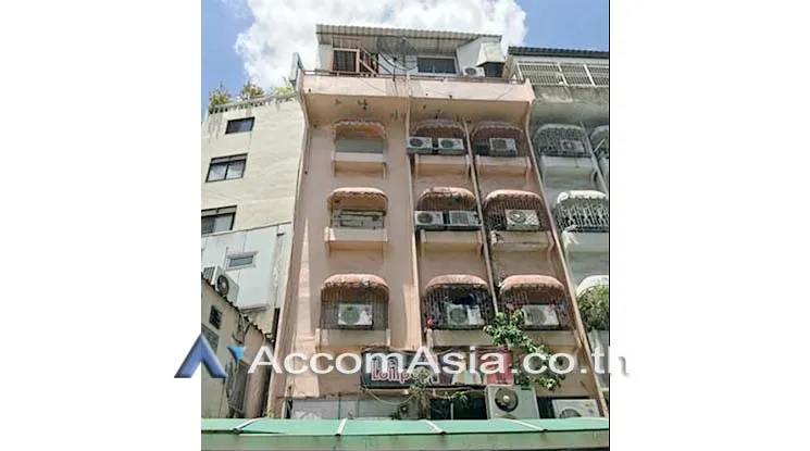 unit Shophouse For Rent in Sukhumvit, Bangkok  near BTS Nana (AA15370)