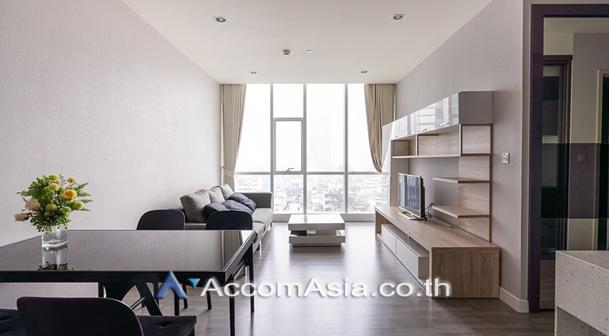  2  2 br Condominium for rent and sale in Silom ,Bangkok BTS Surasak at The Room Sathorn Pan Road AA15412