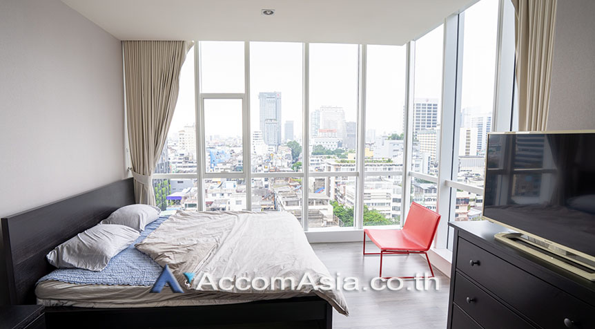 6  2 br Condominium for rent and sale in Silom ,Bangkok BTS Surasak at The Room Sathorn Pan Road AA15412