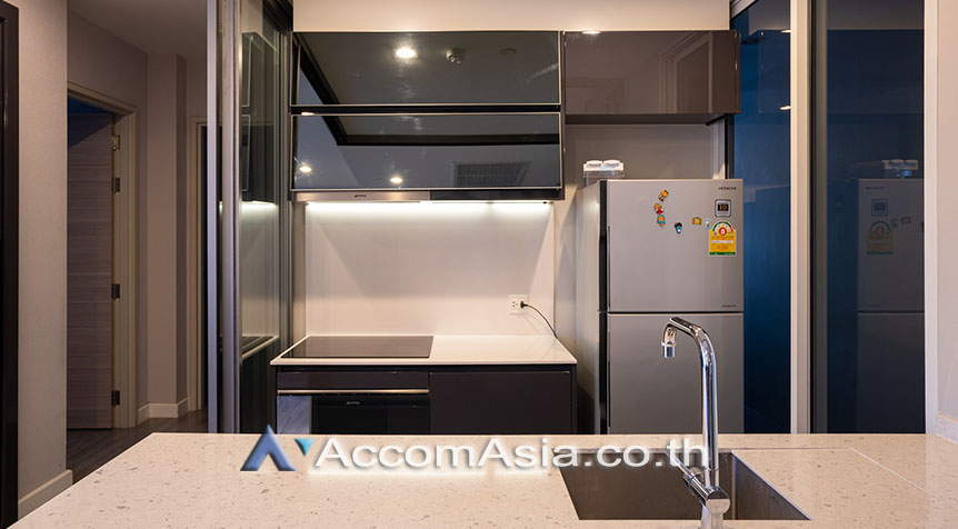  1  2 br Condominium for rent and sale in Silom ,Bangkok BTS Surasak at The Room Sathorn Pan Road AA15412