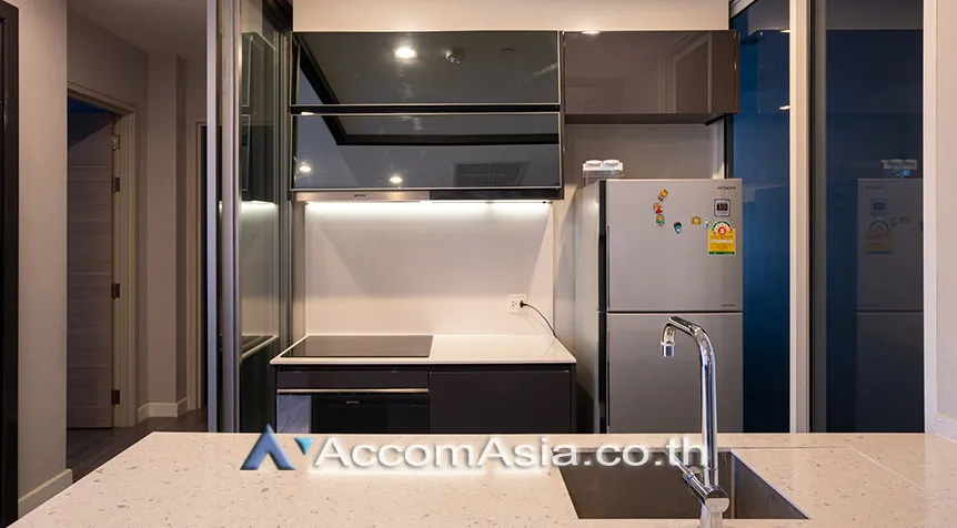  1  2 br Condominium for rent and sale in Silom ,Bangkok BTS Surasak at The Room Sathorn Pan Road AA15412