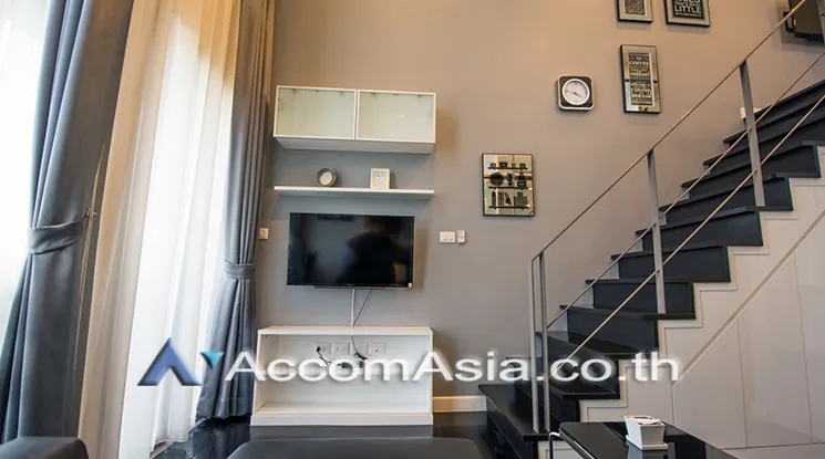 unitDuplex Condo, Pet friendly |  1 Bedroom  Condominium For Rent in Sukhumvit, Bangkok  near BTS Thong Lo (AA15439)