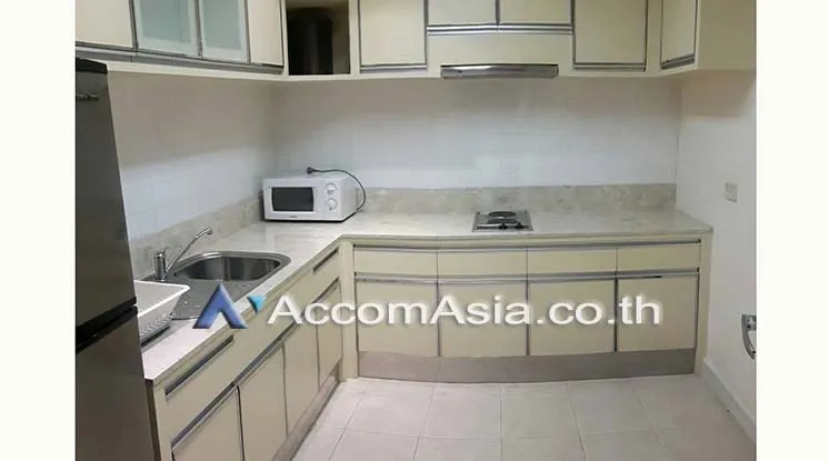 unit 1 Bedroom  Condominium For Rent in Ploenchit, Bangkok  near BTS Chitlom (AA15540)