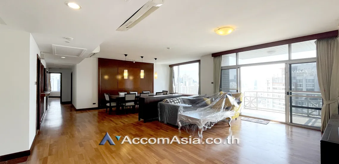 Pet friendly |  All Seasons Mansion Condominium  3 Bedroom for Sale & Rent BTS Ploenchit in Ploenchit Bangkok
