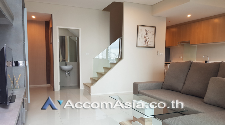  1  1 br Condominium For Rent in Phaholyothin ,Bangkok ARL Makkasan - MRT Phetchaburi at Villa Asoke AA15597