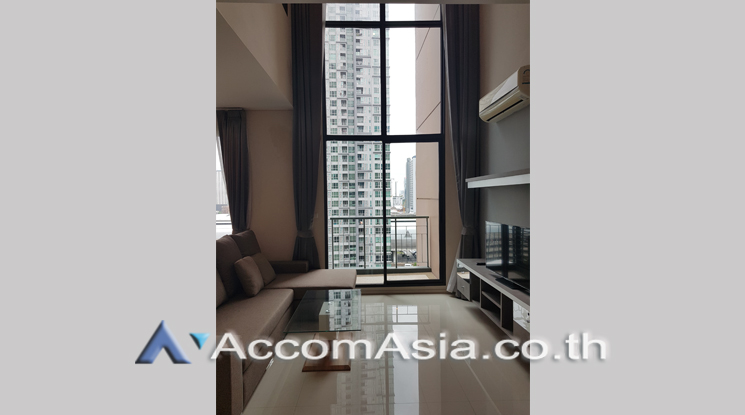 4  1 br Condominium For Rent in Phaholyothin ,Bangkok ARL Makkasan - MRT Phetchaburi at Villa Asoke AA15597