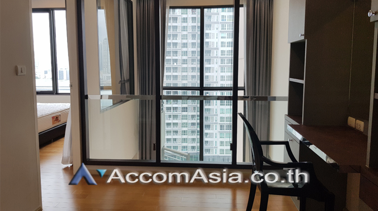 9  1 br Condominium For Rent in Phaholyothin ,Bangkok ARL Makkasan - MRT Phetchaburi at Villa Asoke AA15597
