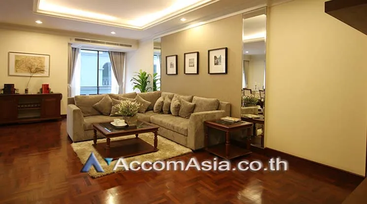 unit 2 Bedrooms  Apartment For Rent in Ploenchit, Bangkok  near BTS Ploenchit (AA15646)