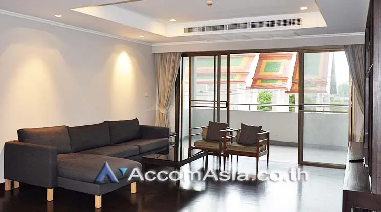 unit 2 Bedrooms  Apartment For Rent in Ploenchit, Bangkok  near BTS Ploenchit (AA15649)
