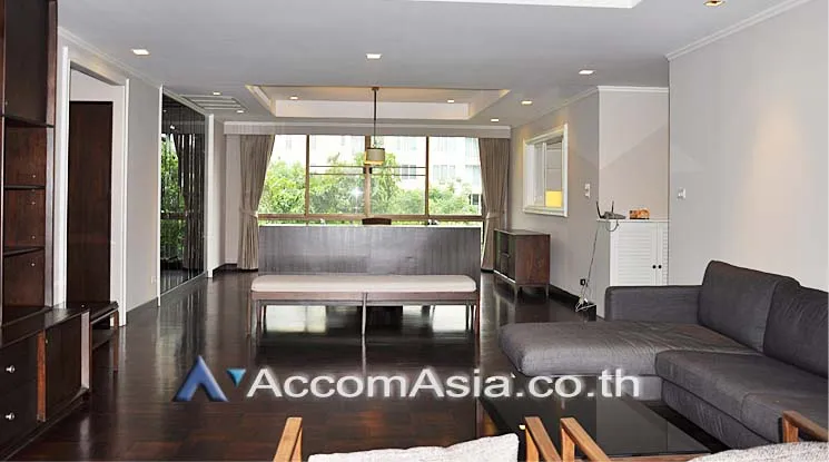 unit 2 Bedrooms  Apartment For Rent in Ploenchit, Bangkok  near BTS Ploenchit (AA15649)