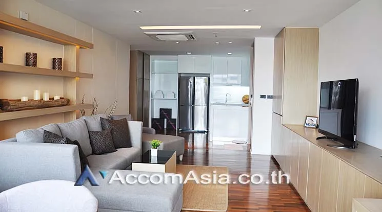 unit 2 Bedrooms  Apartment For Rent in Sukhumvit, Bangkok  near BTS Phrom Phong (AA15670)