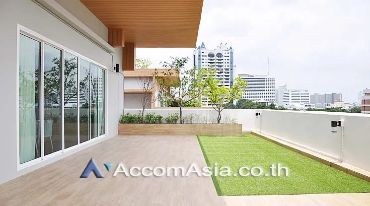 unit 2 Bedrooms  Apartment For Rent in Sukhumvit, Bangkok  near BTS Phrom Phong (AA15670)