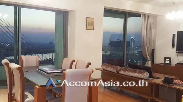 unit 3 Bedrooms  Condominium For Rent & Sale in Rama 3, Bangkok  near BRT Wat Dan (AA15697)