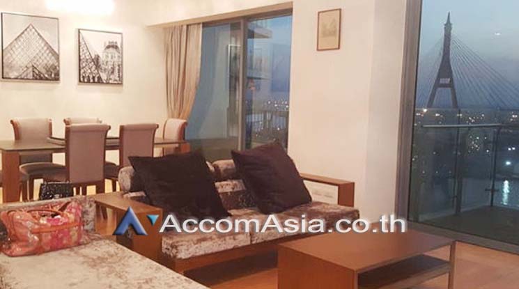 4  3 br Condominium for rent and sale in Rama 3 ,Bangkok BRT Wat Dan at The Pano AA15697