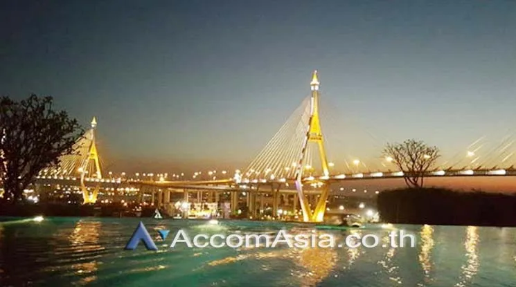 9  3 br Condominium for rent and sale in Rama 3 ,Bangkok BRT Wat Dan at The Pano AA15697