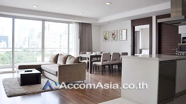 unit 2 Bedrooms  Apartment For Rent in Sathorn, Bangkok  near BTS Surasak (AA15726)