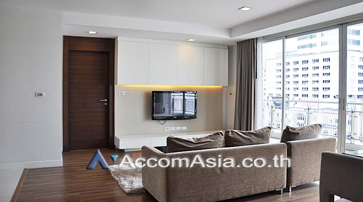  1  2 br Apartment For Rent in Sathorn ,Bangkok BTS Surasak at The Elegant Residence AA15726