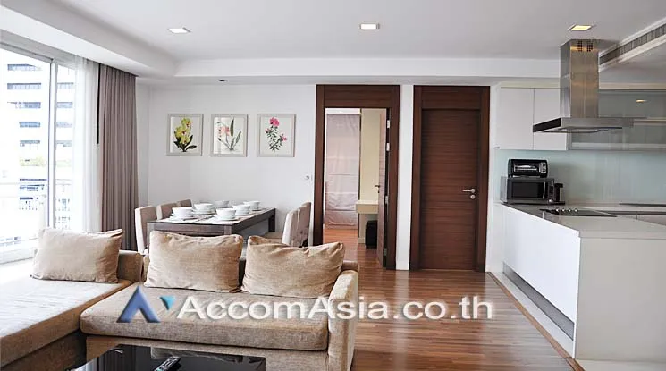 unit 2 Bedrooms  Apartment For Rent in Sathorn, Bangkok  near BTS Surasak (AA15726)
