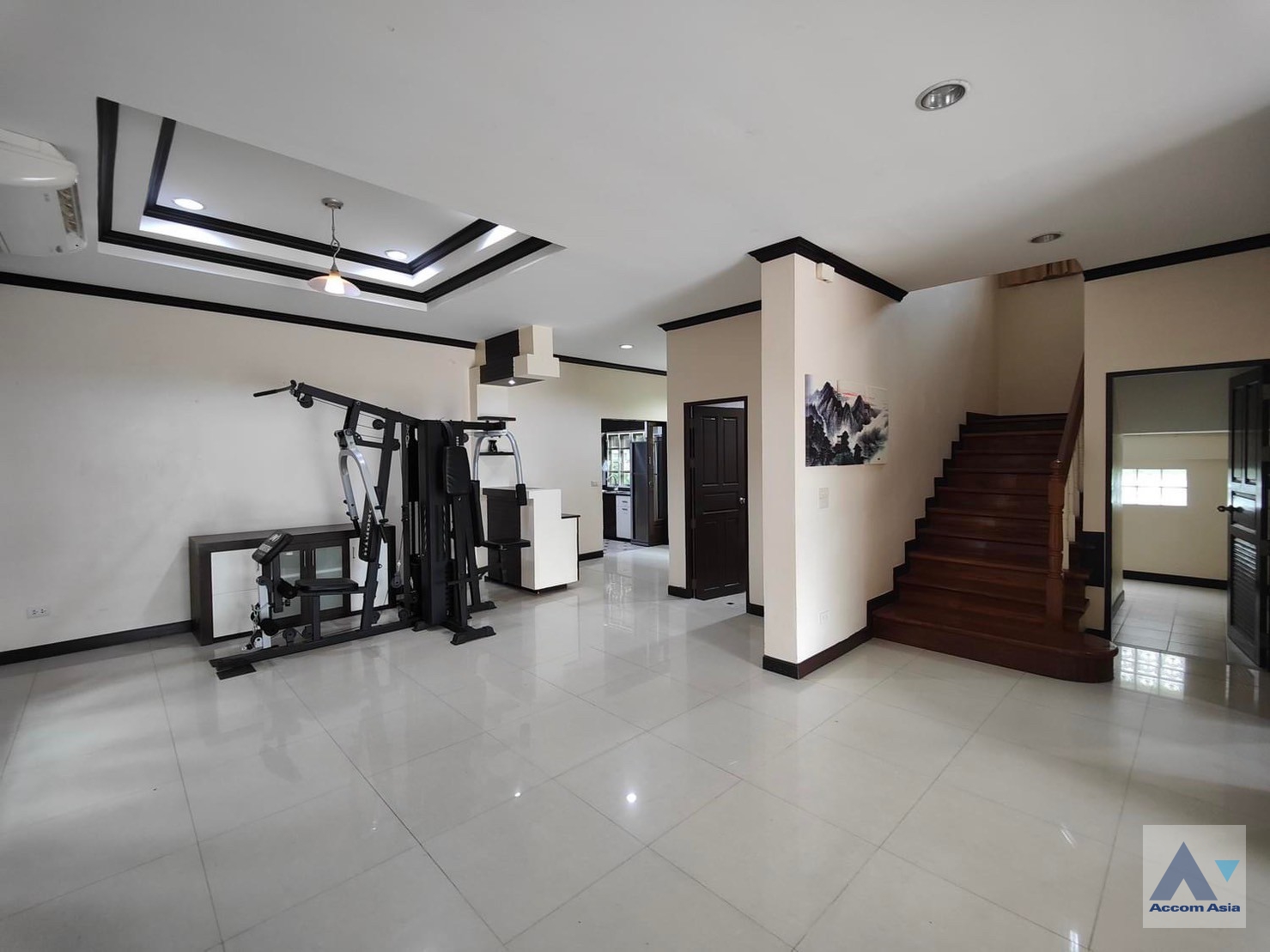 5  4 br House For Rent in Sukhumvit ,Bangkok BTS Ekkamai AA15758