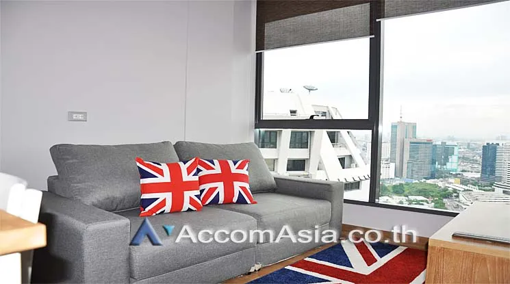unit 1 Bedroom  Condominium For Rent in Sukhumvit, Bangkok  near BTS Phrom Phong (AA15764)