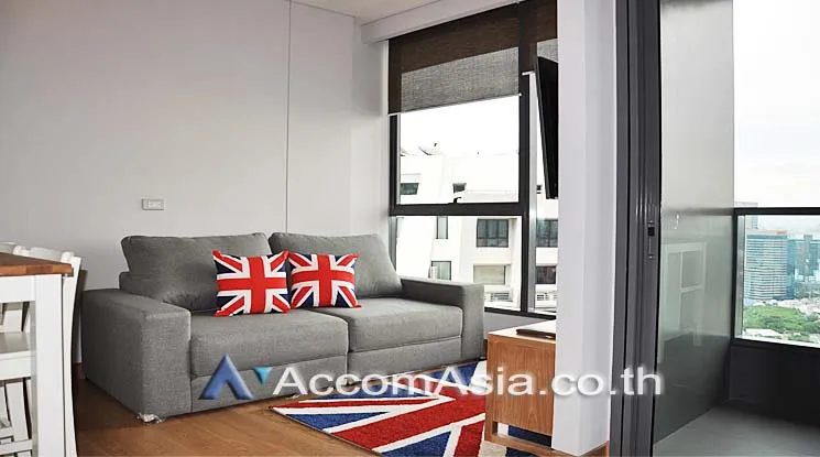 unit 1 Bedroom  Condominium For Rent in Sukhumvit, Bangkok  near BTS Phrom Phong (AA15764)